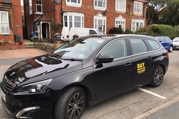 Where are the car parks in Robin Hood's Bay?