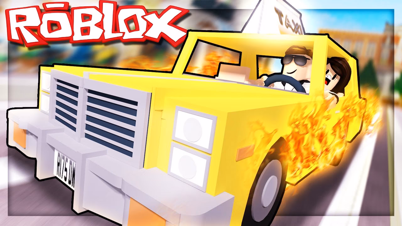 How do you become the fastest taxi driver on Roblox?