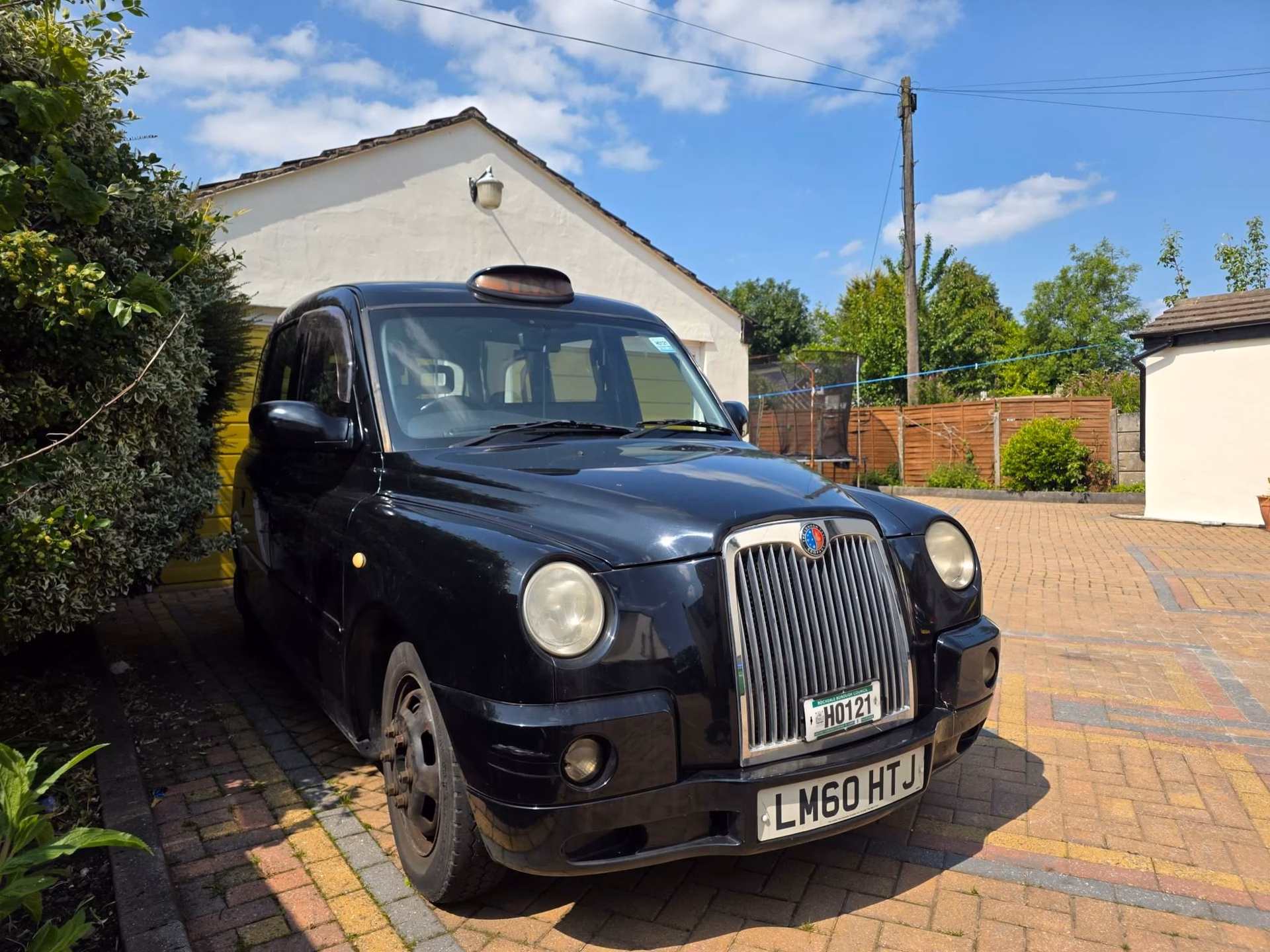 Where can I find information on a licence holder in Rochdale?