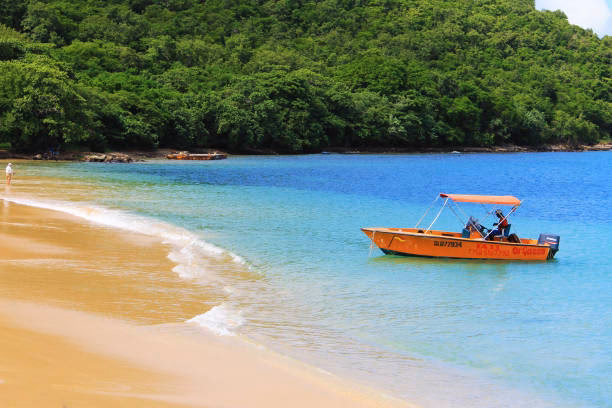 What is a water ferry from Hewanorra airport to Rodney Bay?