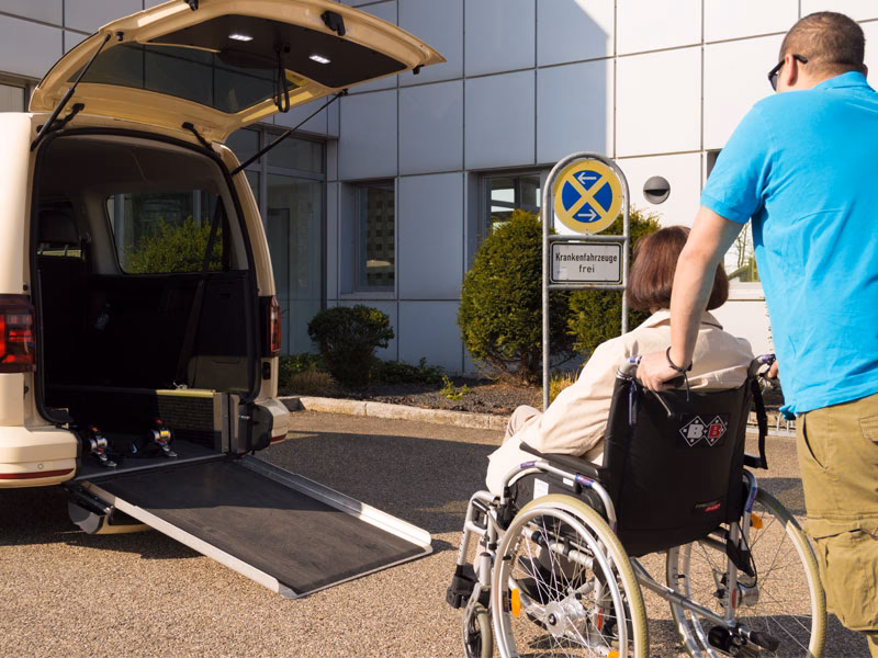 Was ist ein Handicap-Taxi-Service?