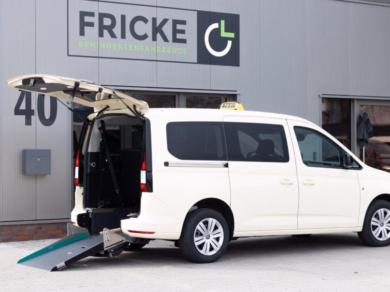 Was ist ein Handicap-Taxi-Service?