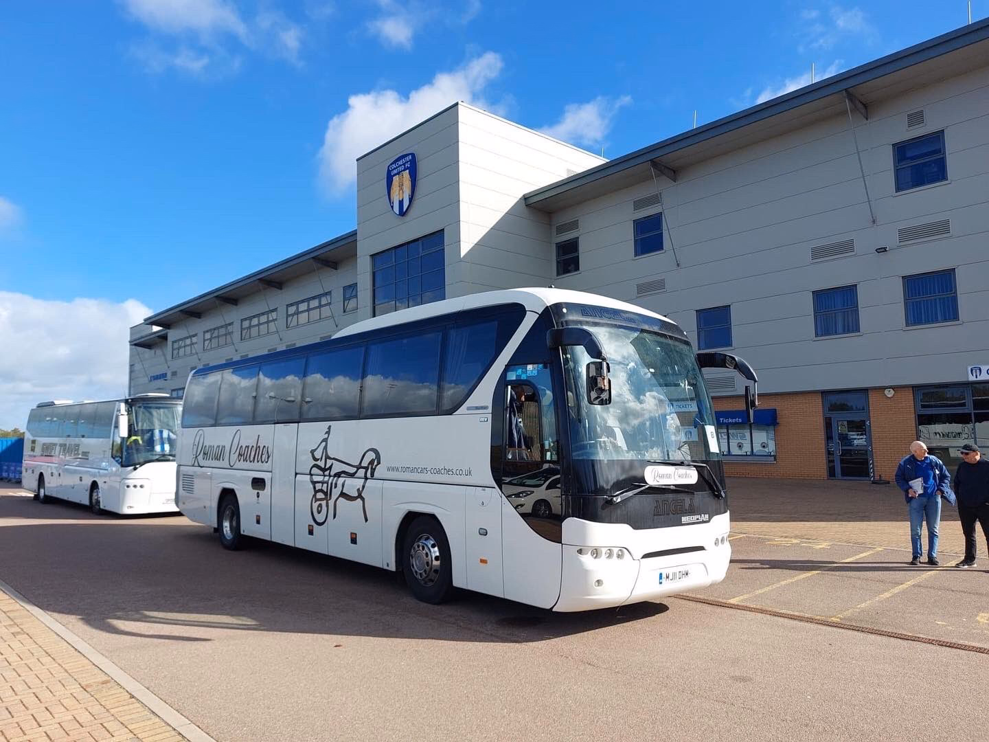 Where can I find Roman cars & coaches in Colchester?