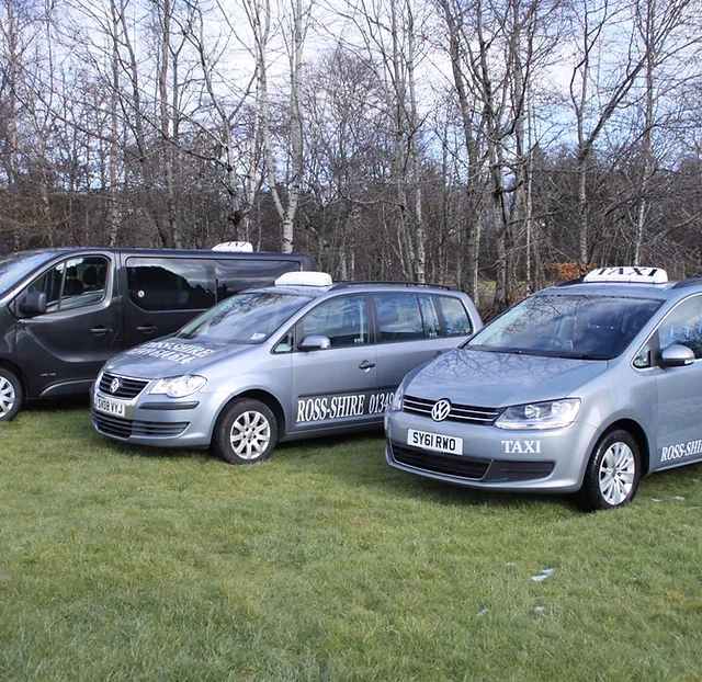 Who are Ross-Shire Taxis?