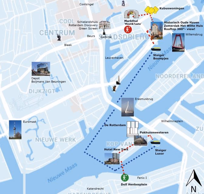 How much does a water taxi cost in the Netherlands?