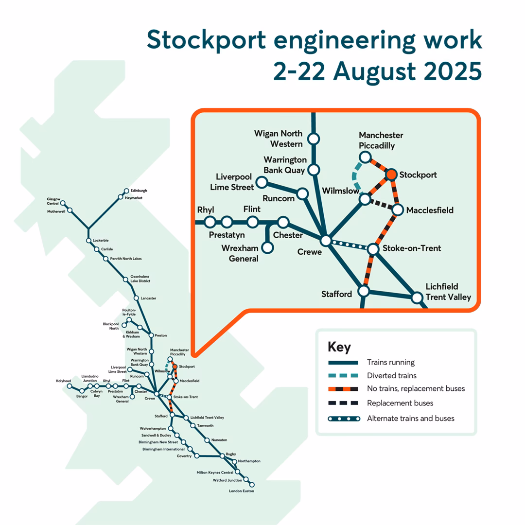 What companies run services between London Euston and Shoreditch?
