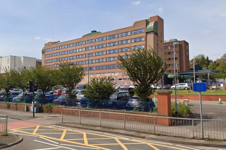 What services does the Royal Gwent Hospital provide?