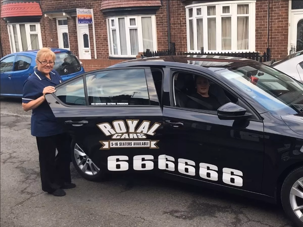 How does the Middlesbrough taxi fare work?