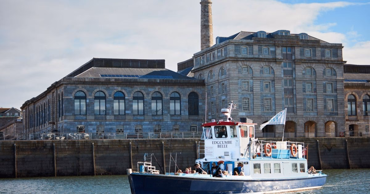 When is the Barbican & Royal William Yard Ferry service?