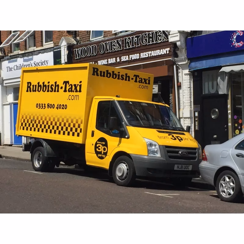Who is rubbish taxi?