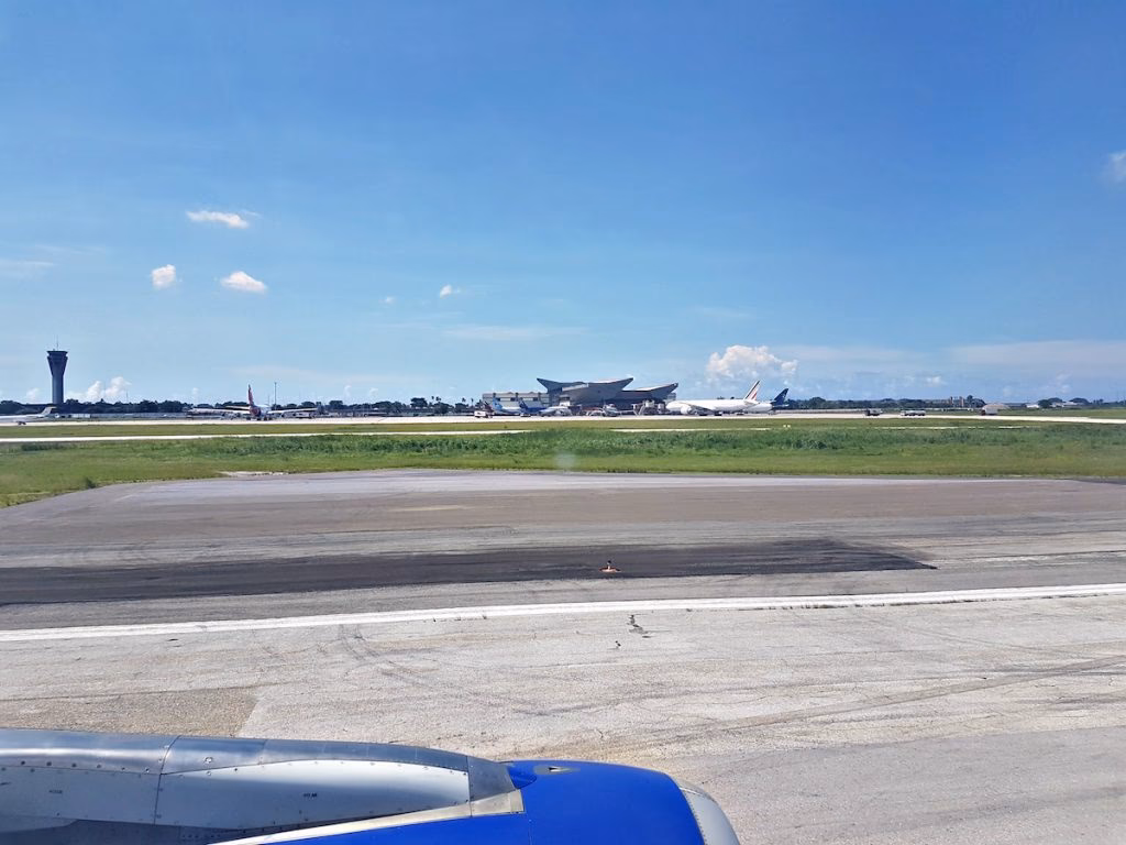 Are runway numbers truncated?