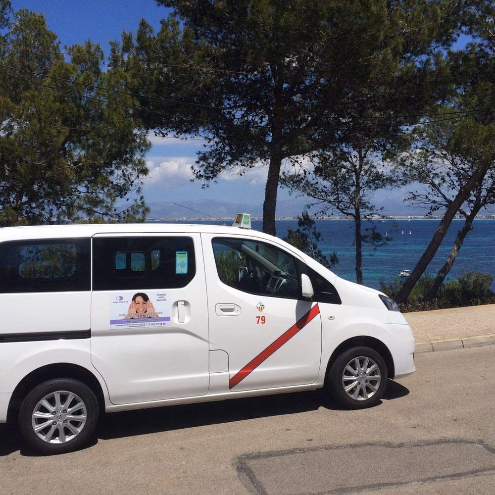 Does taxi 24 Mallorca have a taxi service?