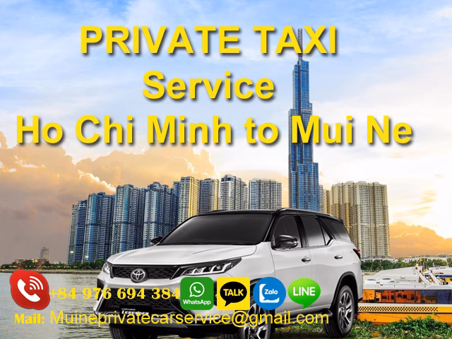 How to get from Ho Chi Minh (Saigon) to Mui Ne?