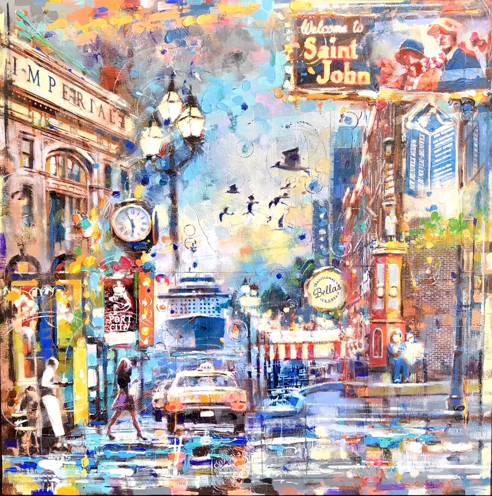 Does Saint John taxi provide a meet and greet service?