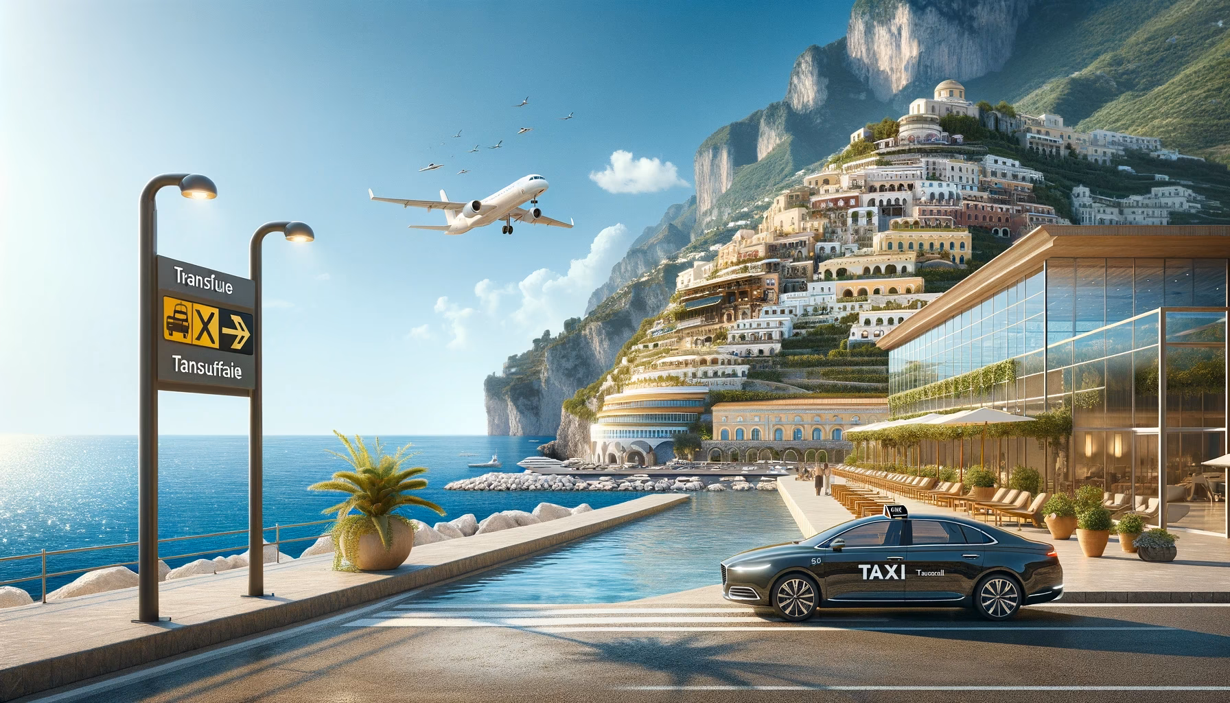 What is the fastest way to get from Salerno Airport (QSR)?