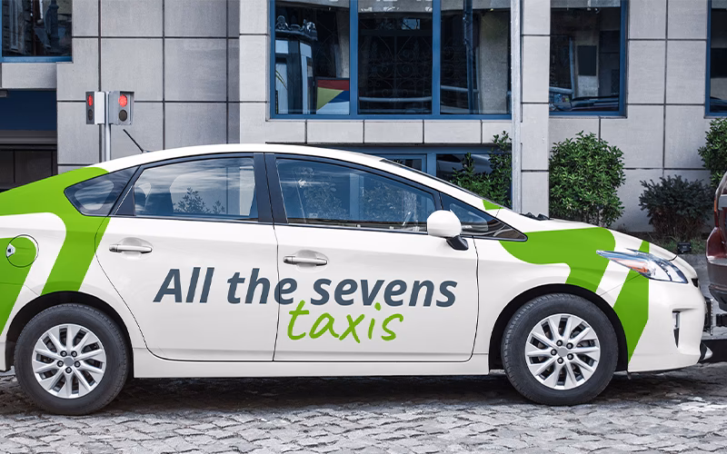 How many Salisbury taxis are there?