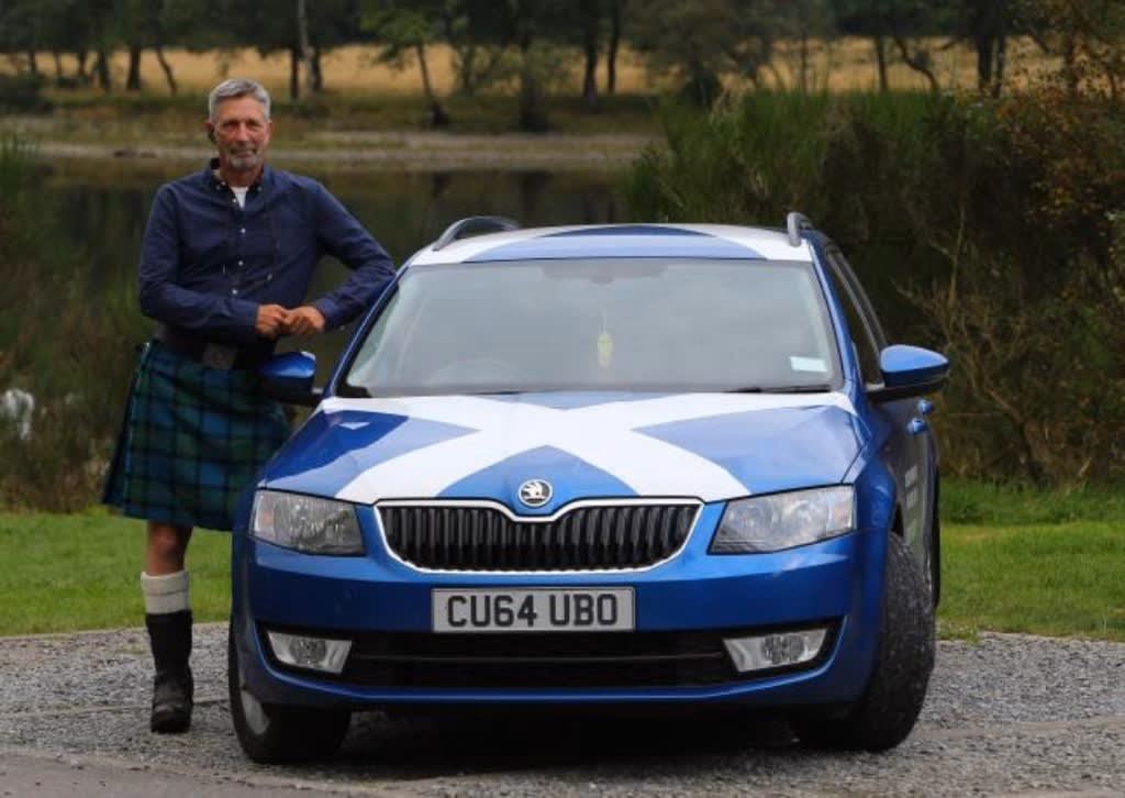 Who is saltire executive transport?