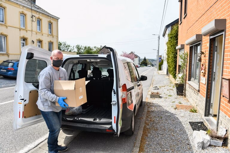 Comment réserver un taxi à Sambreville ?