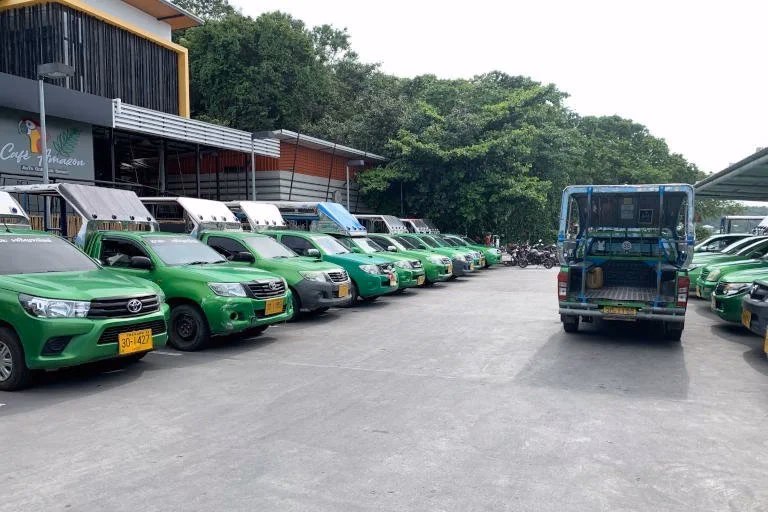 How much does it cost to go from Pattaya to Samet?