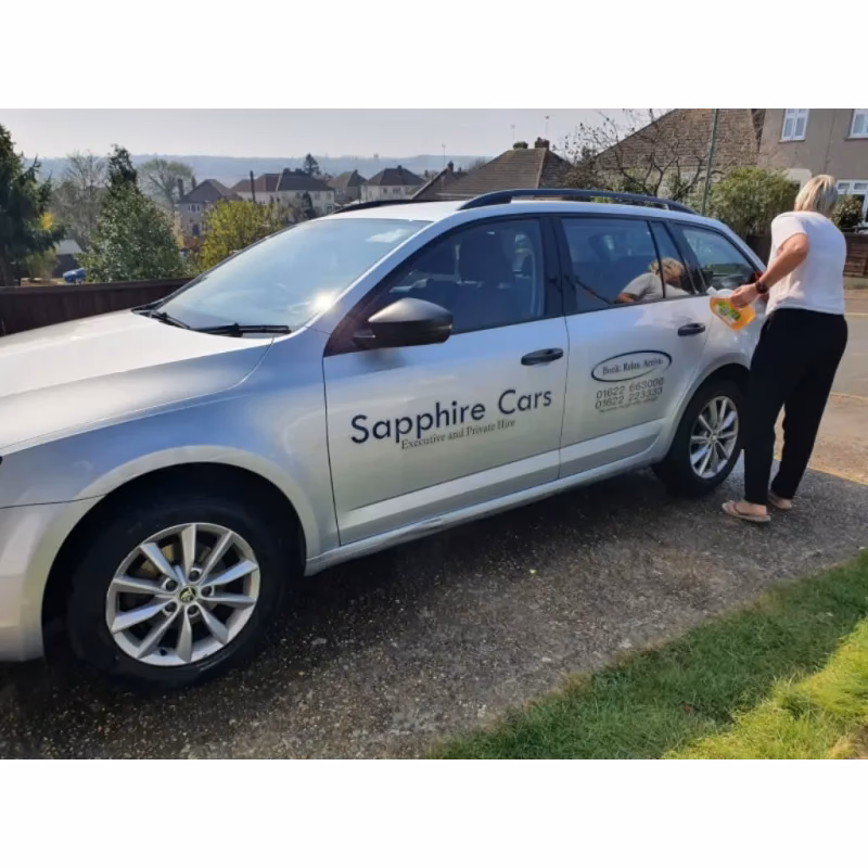 Who are sapphire cabs?