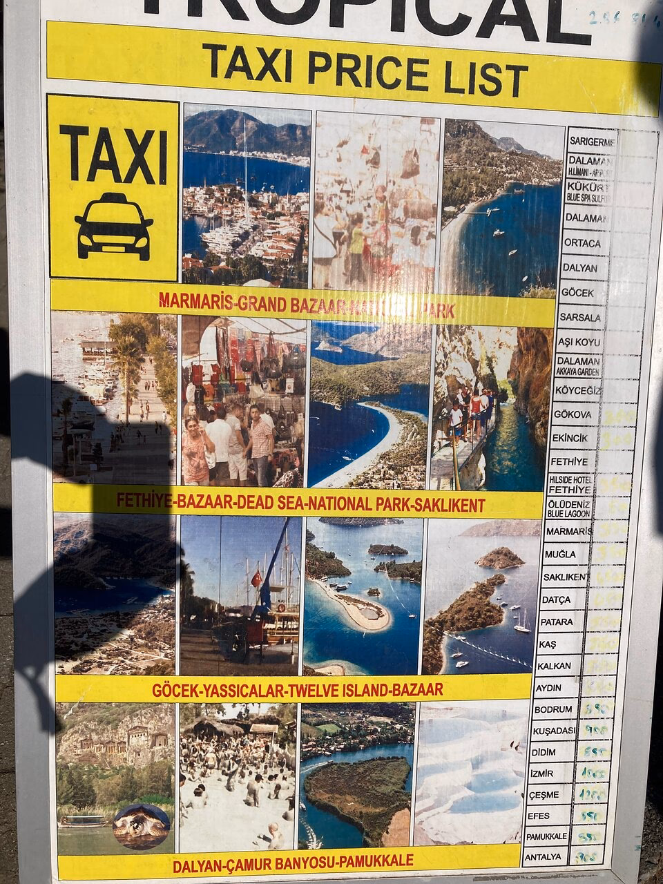 What to do in sarigerme?