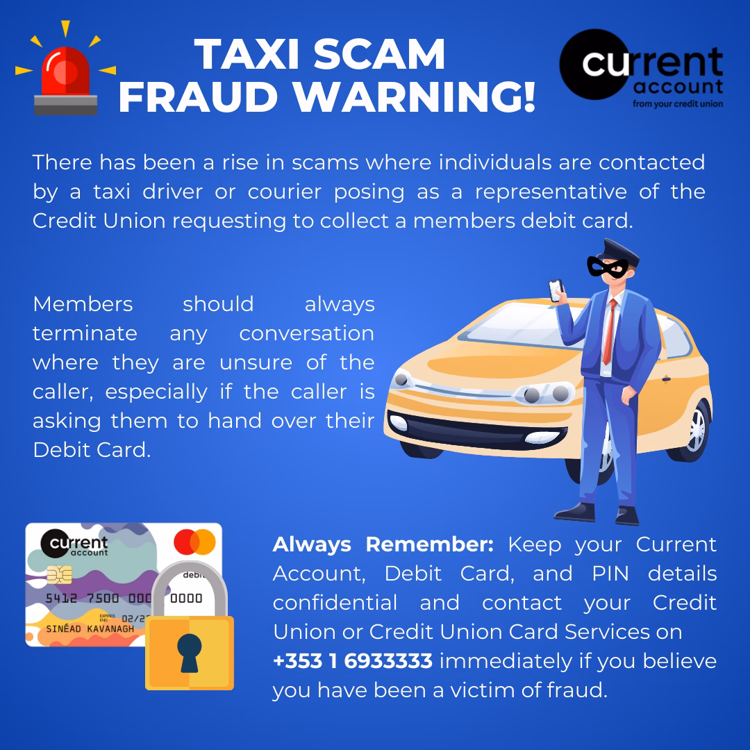 What is a scam taxi?