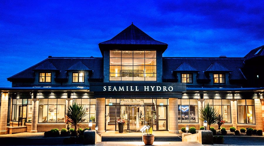 What happened to Seamill harbour?