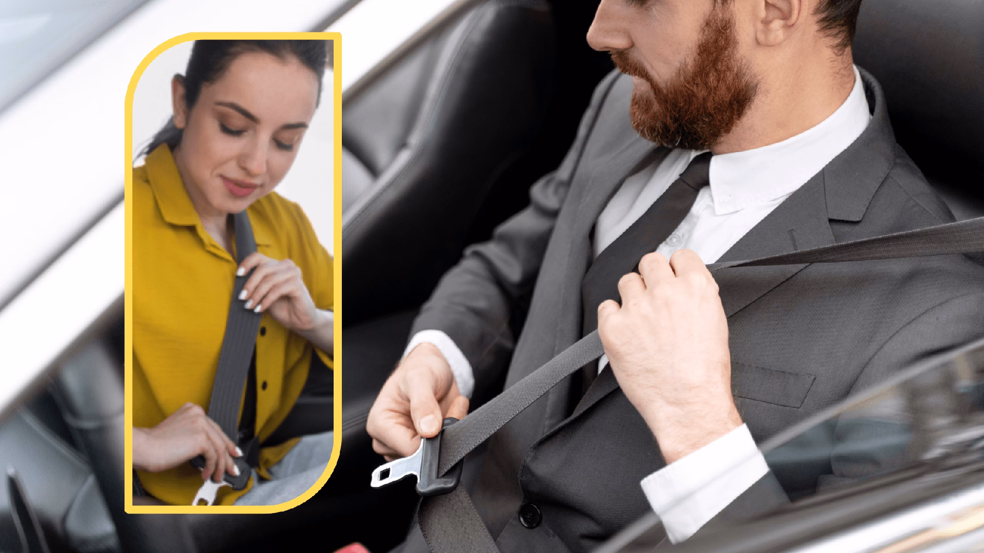 What are the seatbelt rules in the UK?