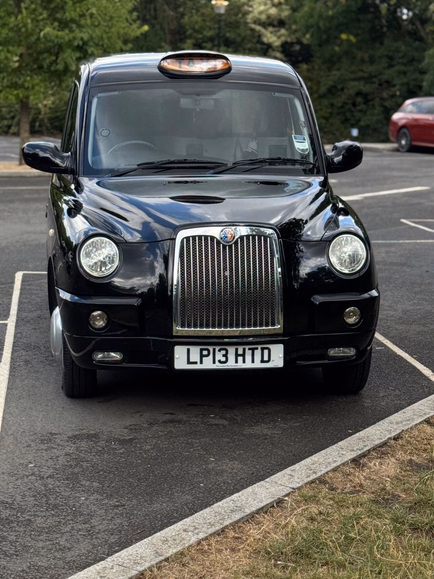 How much is a second-hand London taxi worth?
