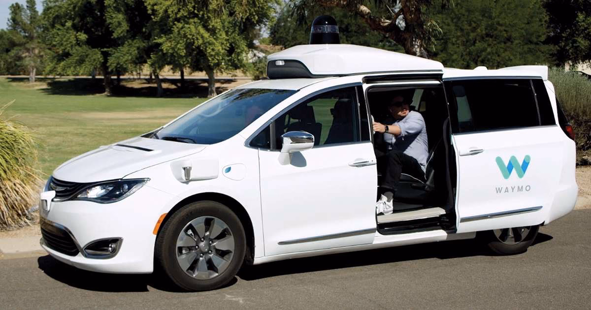 Will 'taxi- and bus-like' services be piloted without a safety driver?