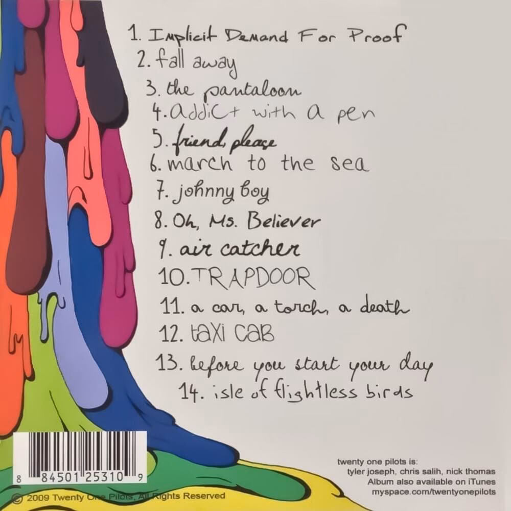 What's a good 20 one pilot song?