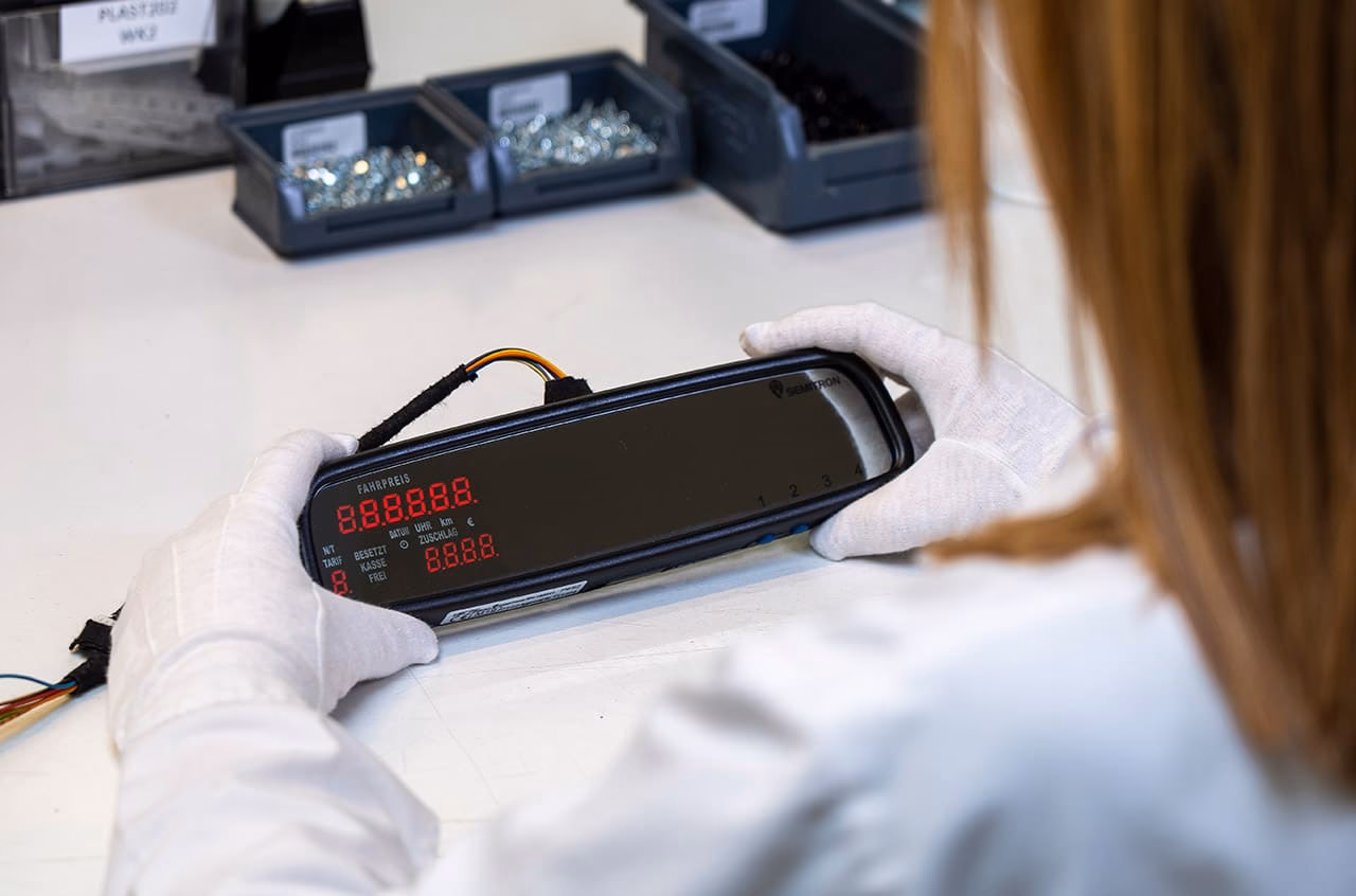 Why should you choose semitron?