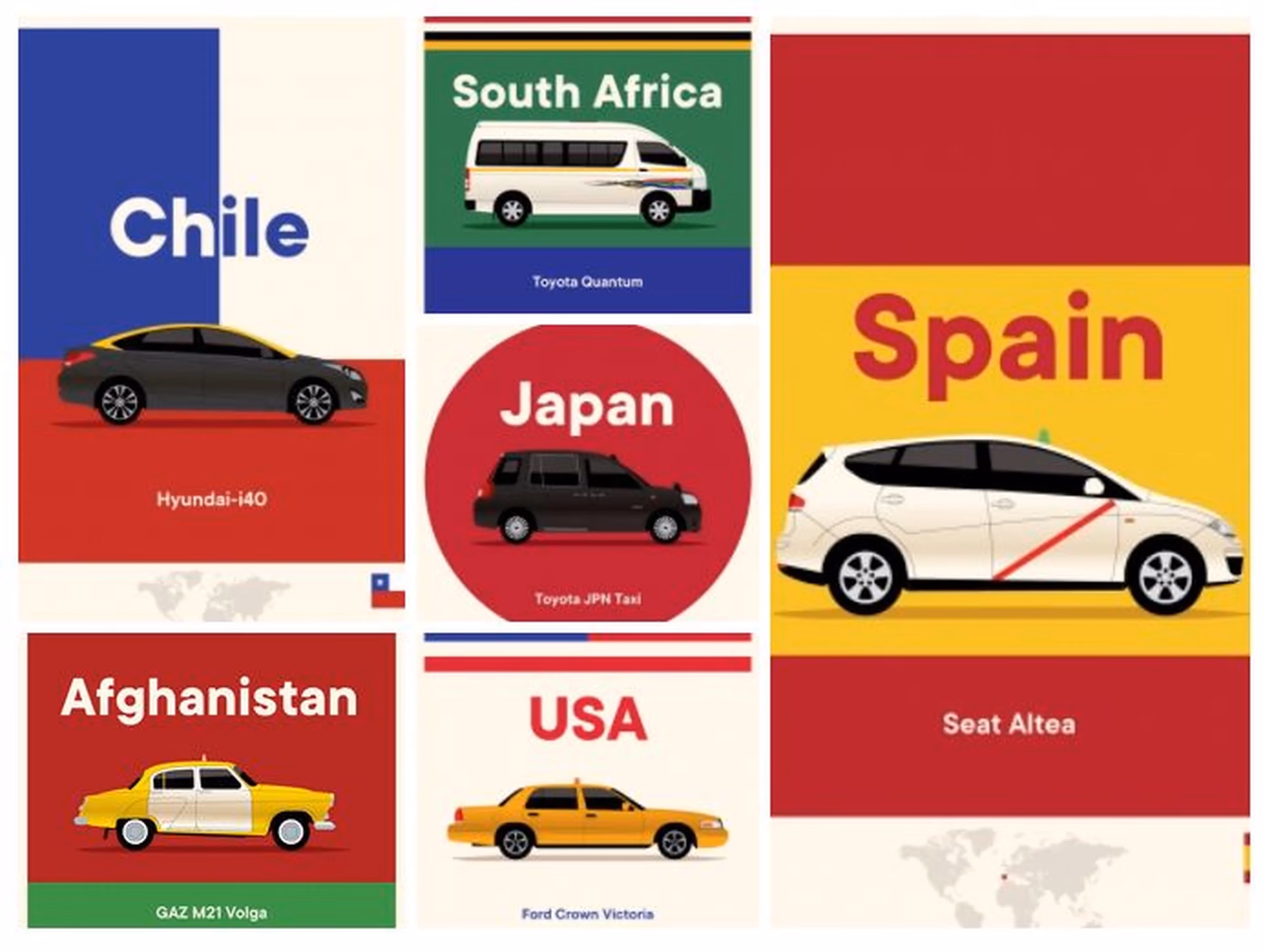 ¿Qué ofrecen los taxis de Ciudad del Cabo?