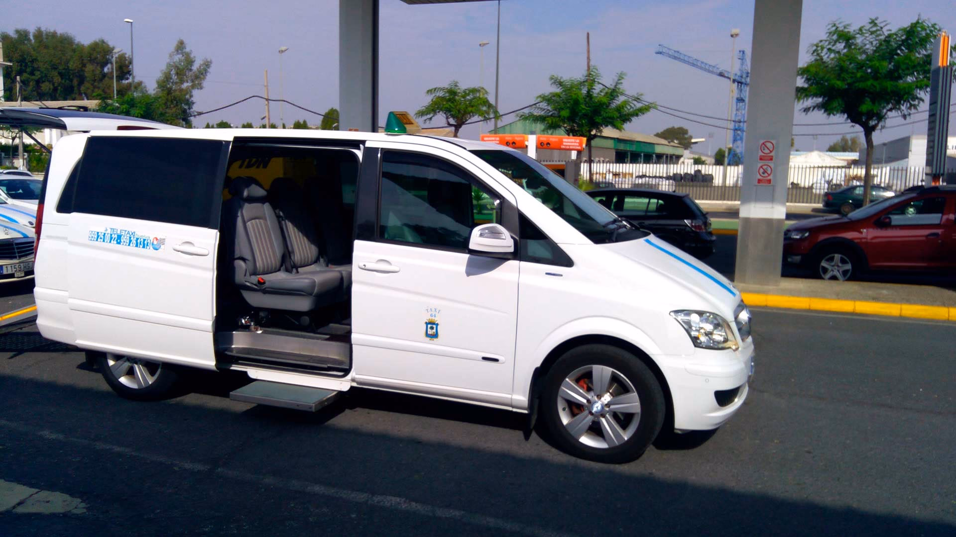 ¿Qué ofrece la Asociación de taxistas de Huelva?