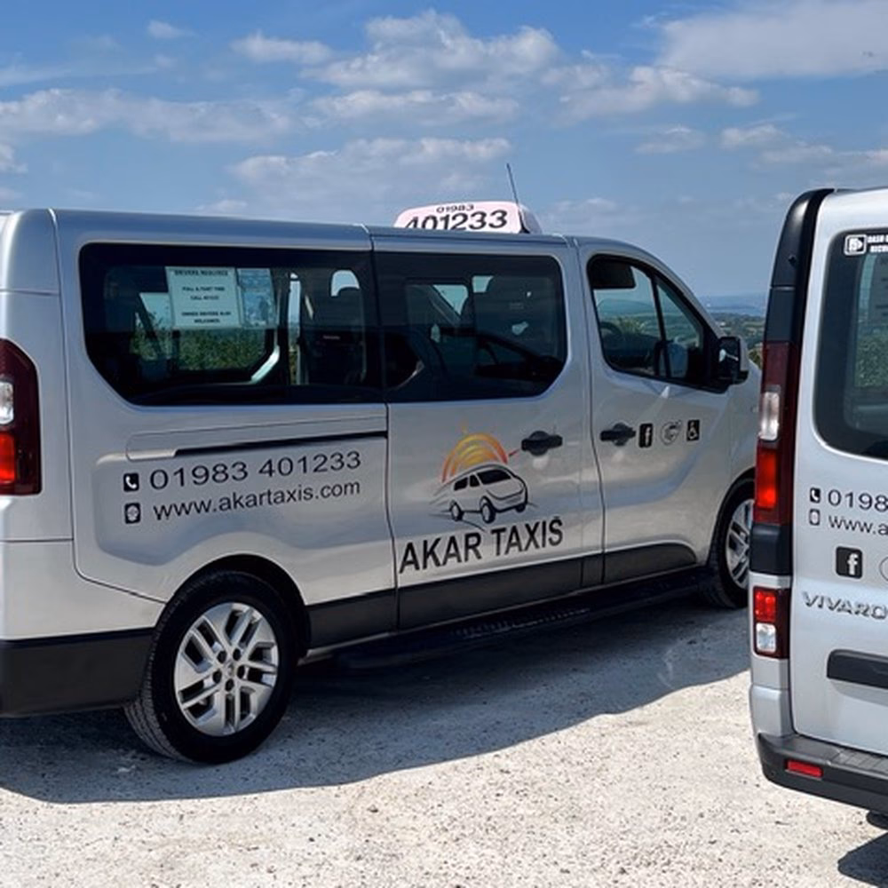 Where can I get a cab from Sandown to Shanklin?