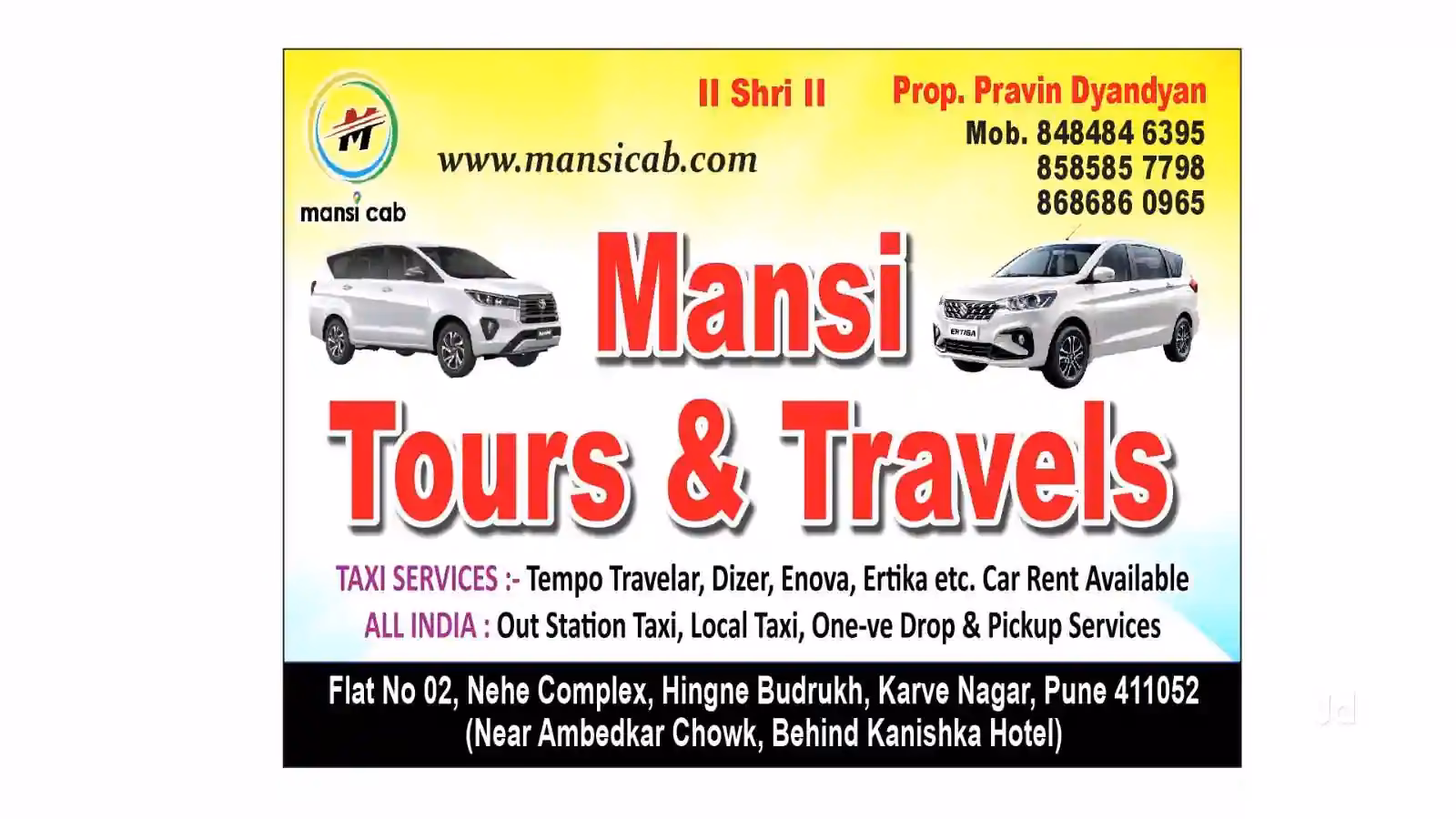 Why should you choose clearcabsrental from Pune to Dadar?