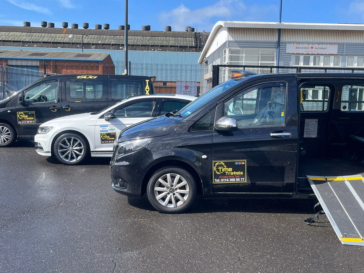 Who are Sheffield minibus taxis?