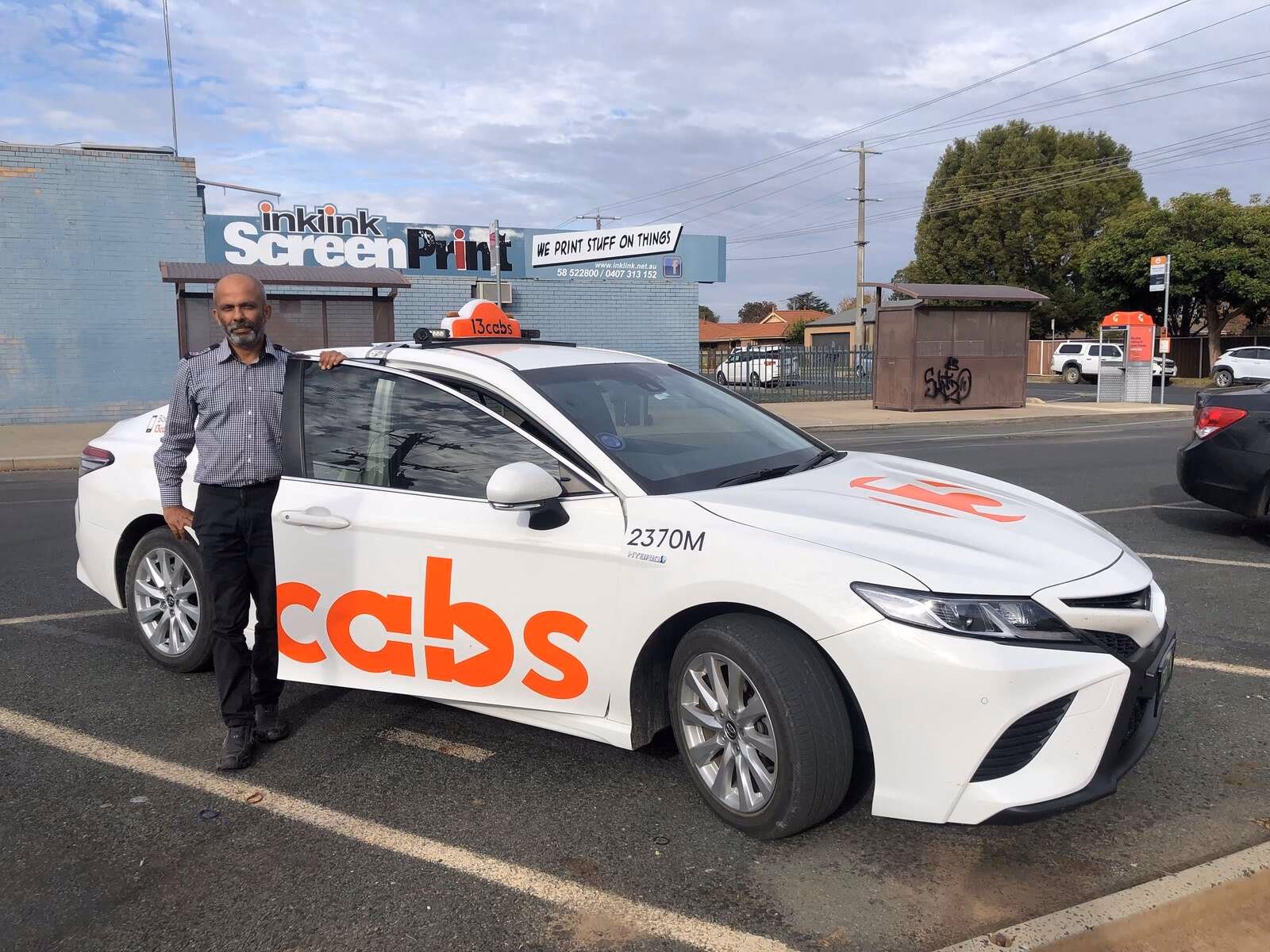 Who owns Greater Shepparton taxis?