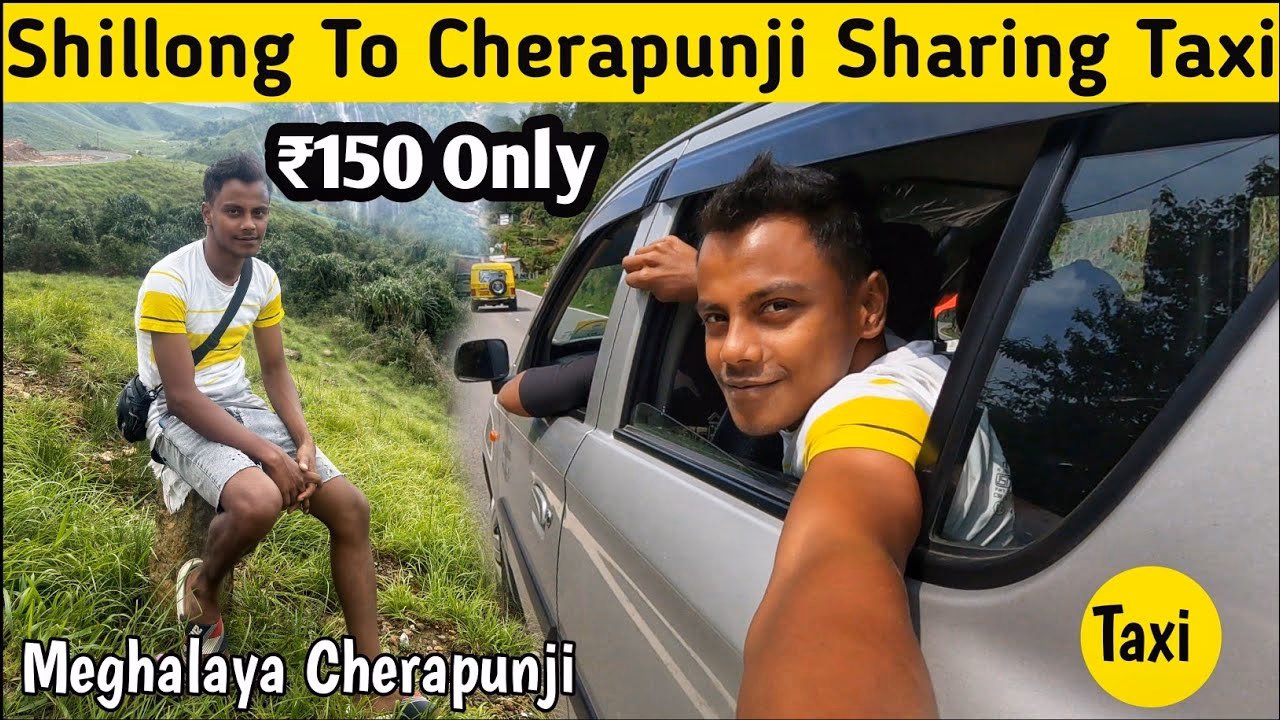 How to get a taxi from Shillong to the airport?