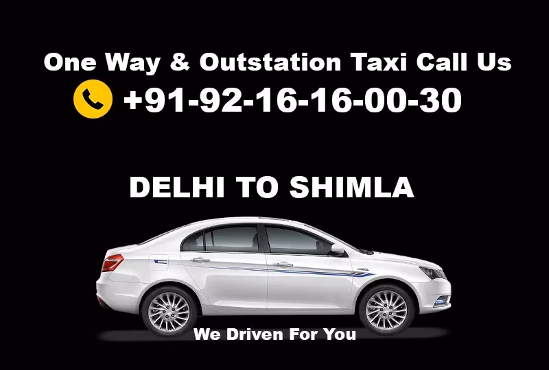 How to book a cab from Delhi to Shimla?