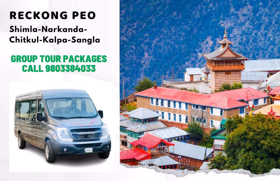 Can I get a return ticket from Shimla to Reckong Peo?