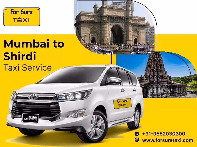 Which cab services are available in Shirdi?