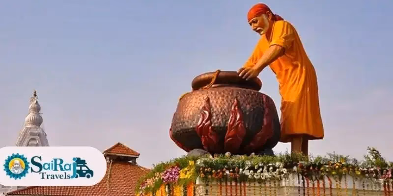 How to get a cab from Shirdi to Saptashrungi?