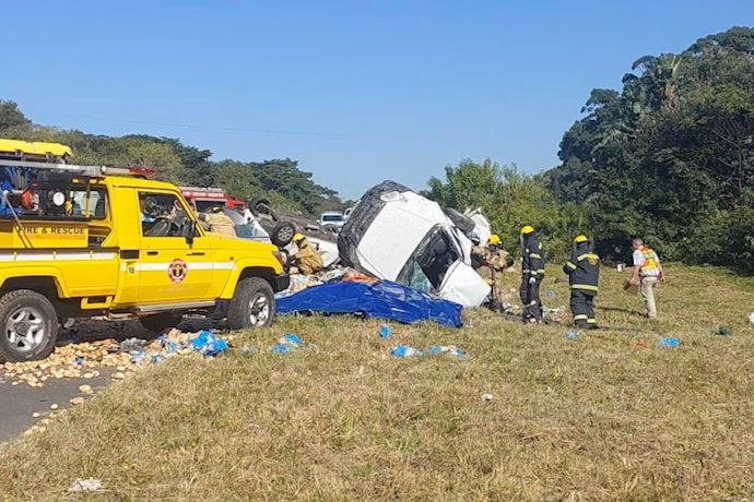 What happened at Doornfontein taxi rank in Johannesburg?