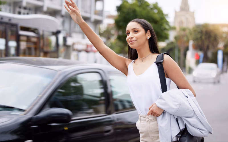 Is yelling at taxi drivers illegal?