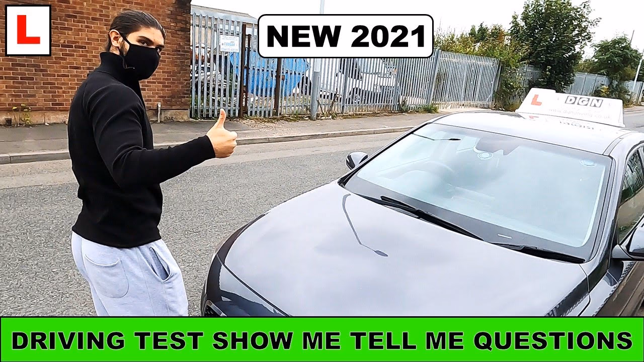 What is the difference between'show Me' and 'tell me' questions?