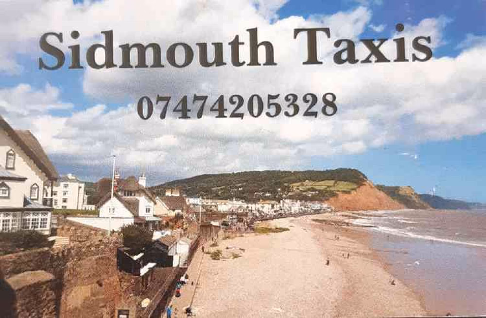 Where can I hire a taxi in Sidmouth?