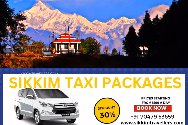 Who is Sikkim taxi service?