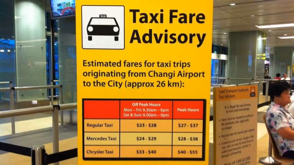 How to get from Changi Airport to YOTEL Singapore Orchard Road?