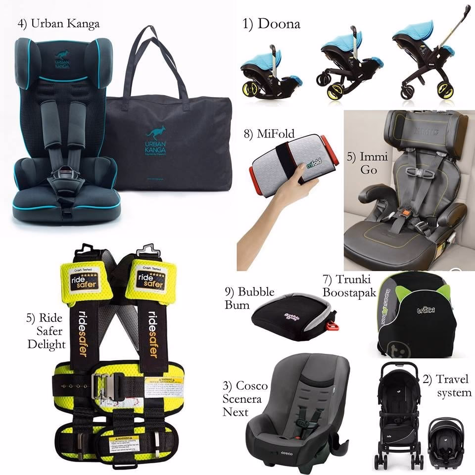 Are car seats safe in Singapore?